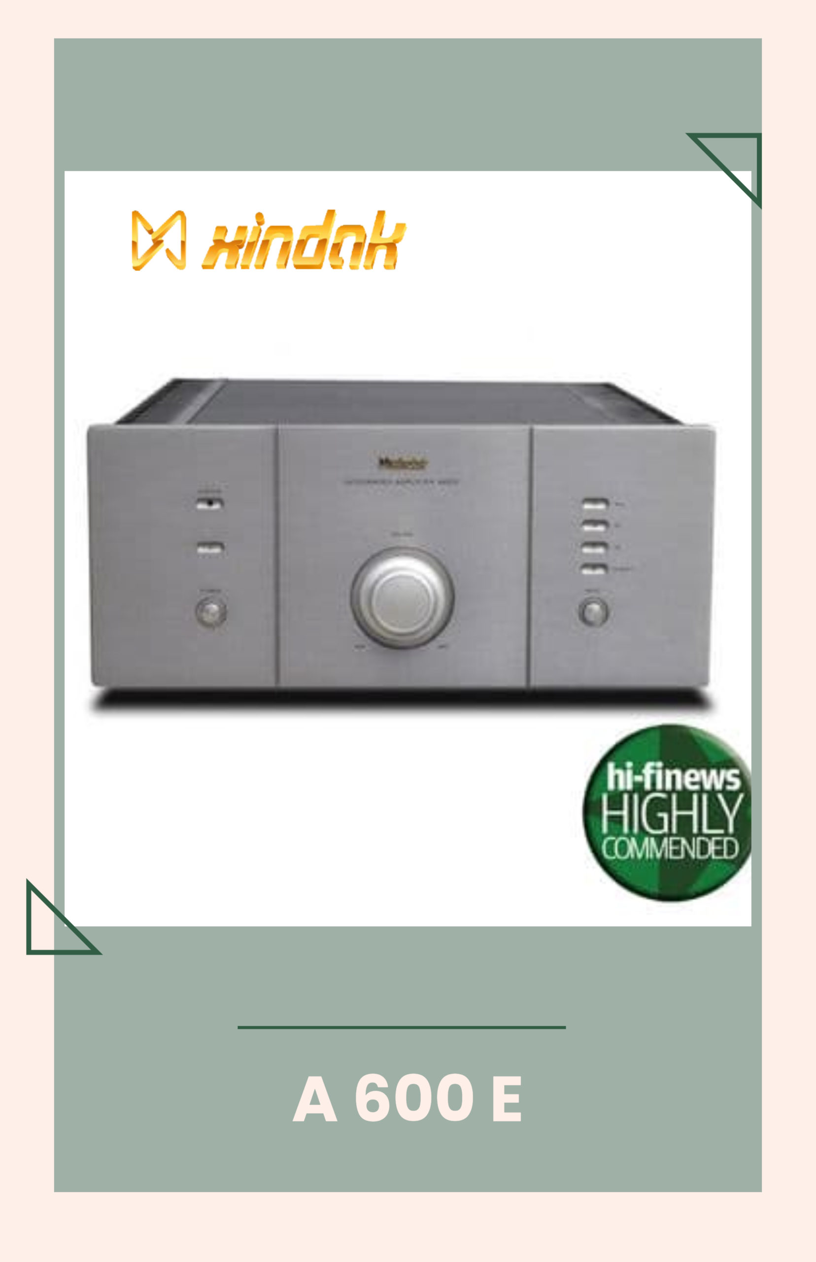 Xindak A 600E